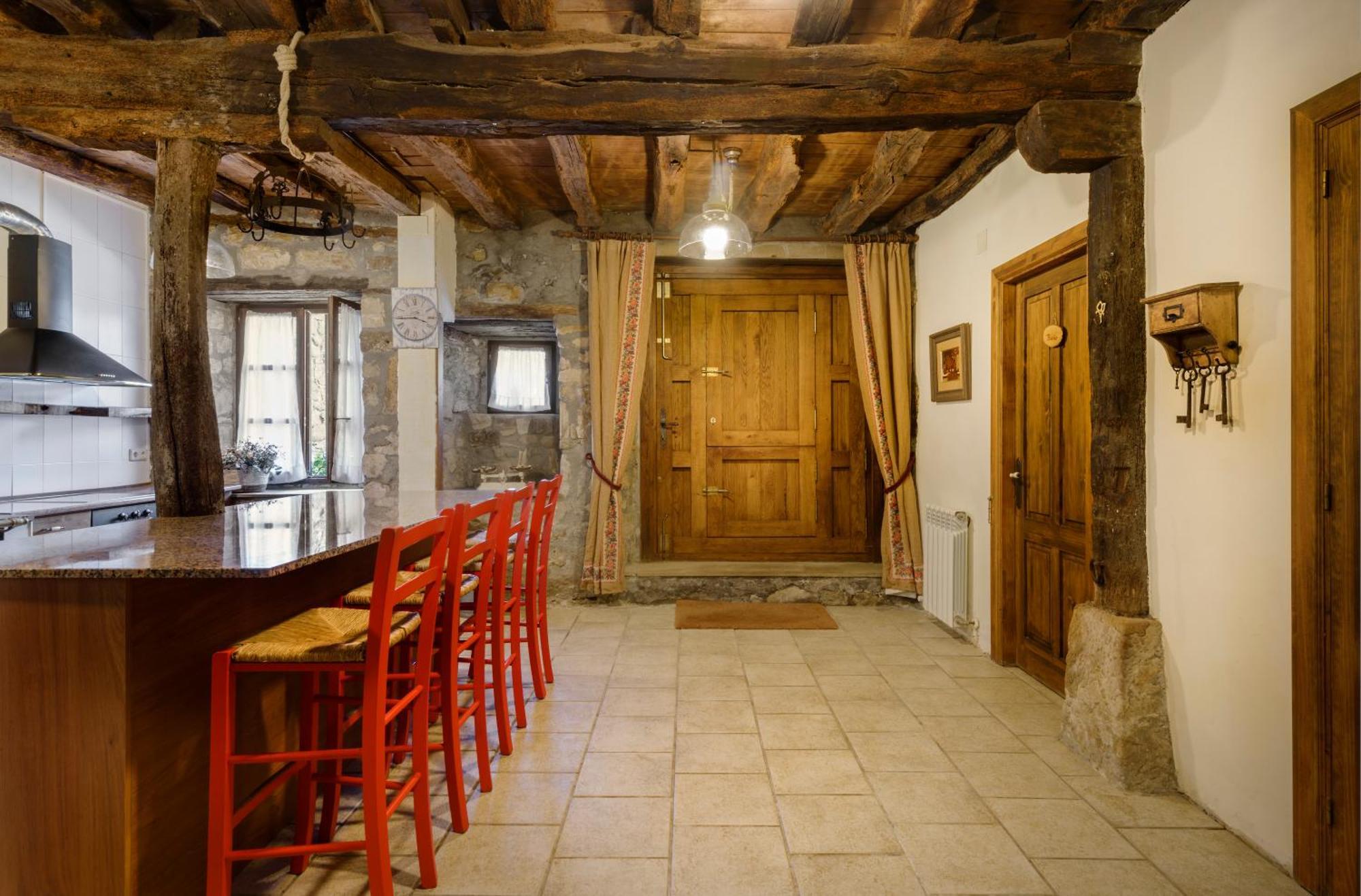 Casa Magdalena: Mar Y Montana Villa Adino Dış mekan fotoğraf