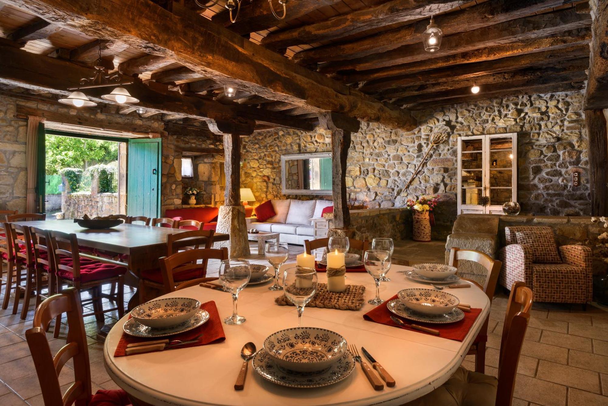 Casa Magdalena: Mar Y Montana Villa Adino Dış mekan fotoğraf